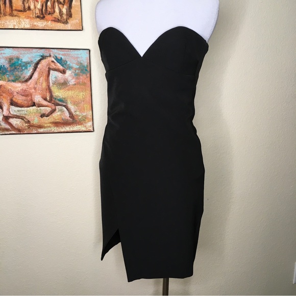 Chrissy Teigen X Revolve Black Cocktail Dress Size XS - Picture 2 of 8